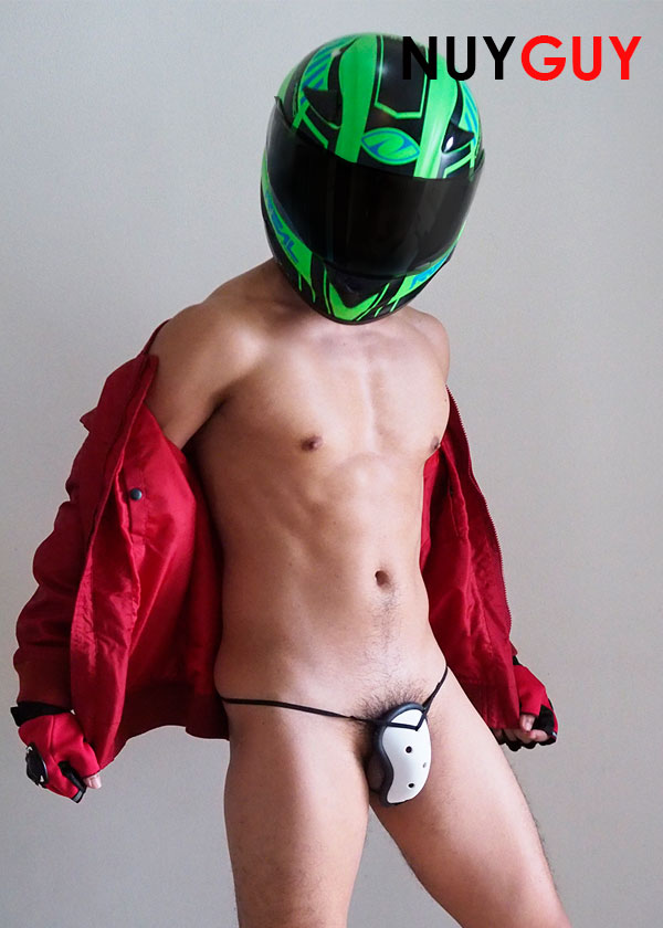 กางเกงในกระจับนักมวยแบบจีสตริงขนาดฟรีไซส์ ( รหัส NG1020 )