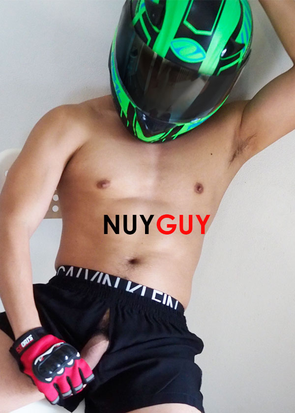 NUYGUY บอกเซอร์โชว์ขอบกางเกงใน ทะเลแหวก NEW ERA ( รหัส NG1034 )