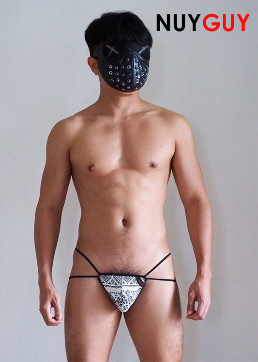 กางเกงใน NUYGUY JOOCKSTRAP เปิดก้นลายช้าง ( รหัส NG1021)