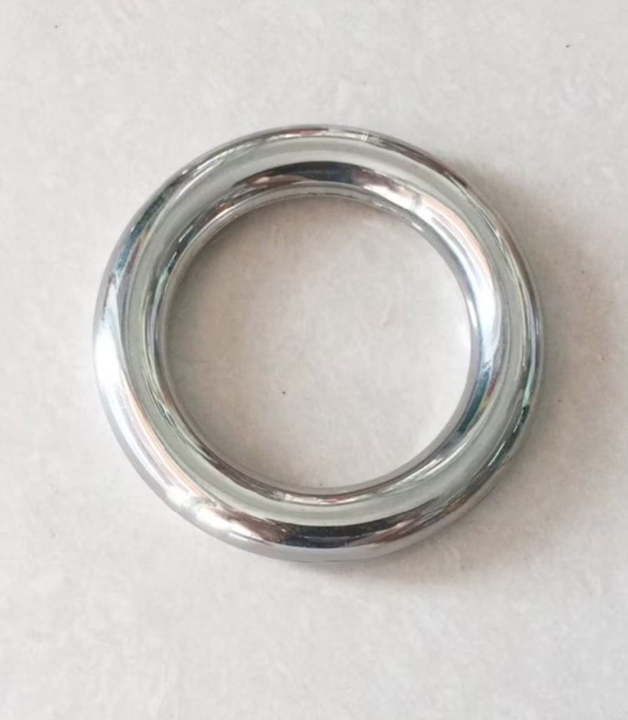 หวงสวมพวงแสตนเลสแบบใหญ่ ( รหัส RD025 )