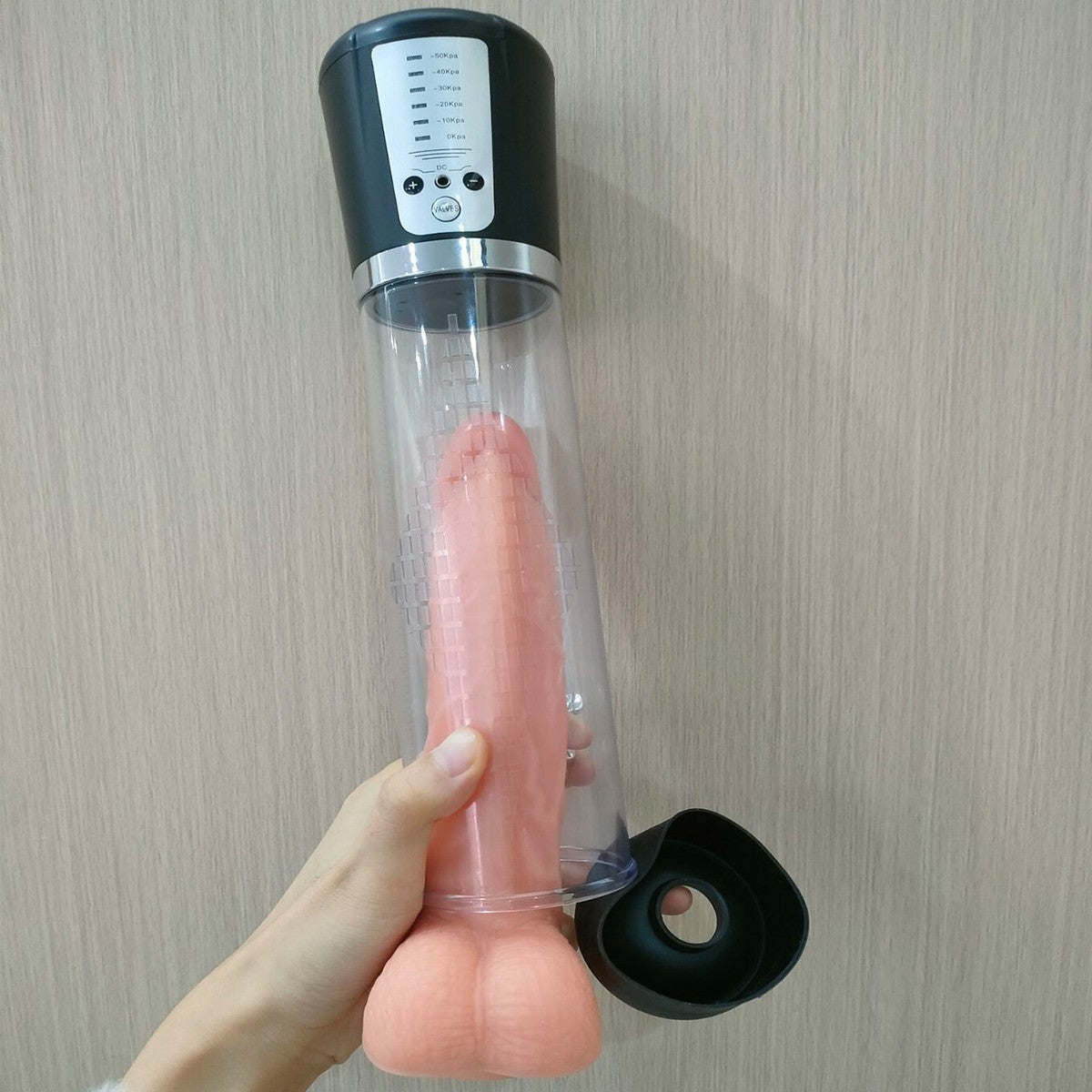 เครื่องปั๊มสูญญากาศแบบดิจิตอล ( รหัส SA39 )