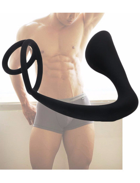 Anal Plug พร้อมห่วงคู่ ( รหัส RD295 )