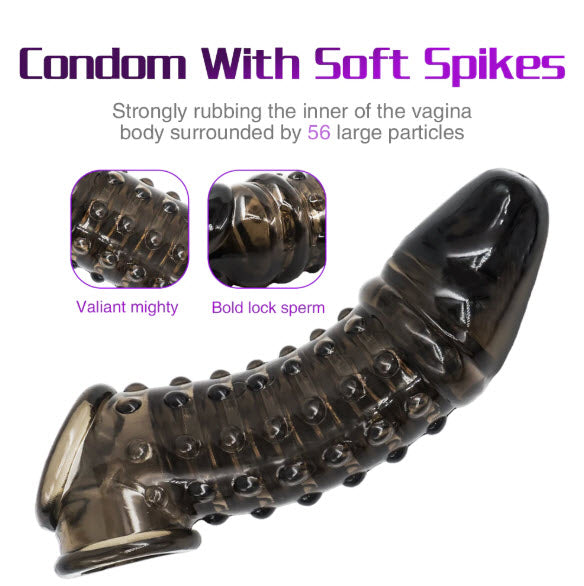 ปลอกมุกสิลิโคนยาว 6 นิ้ว ( รหัส RD433 )