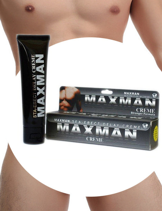 ครีมชะลอการหลั่งเร็ว MAXMAN ขนาด 60มิล( รหัส RD260 ) - กางเกงในชาย