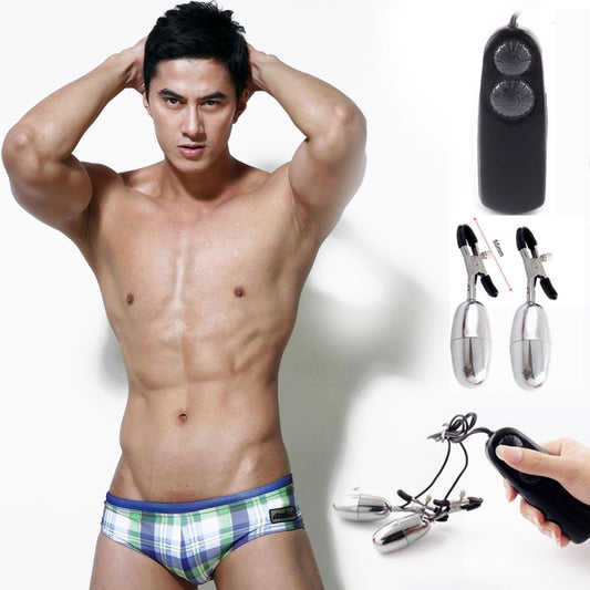 Clip Nipple Vibrator คลิปสั่นหัวนม ( รหัส PO201 )