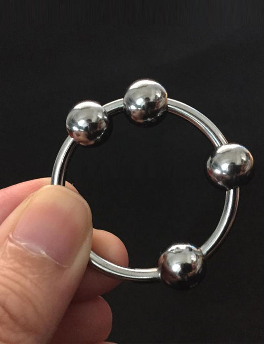 ห่วงแสตนเลสสวมลำ/หัวK ( รหัส RD264 )