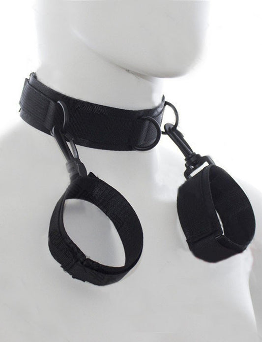 สายพันธนาการคอและข้อมือ( รหัส RD274 )