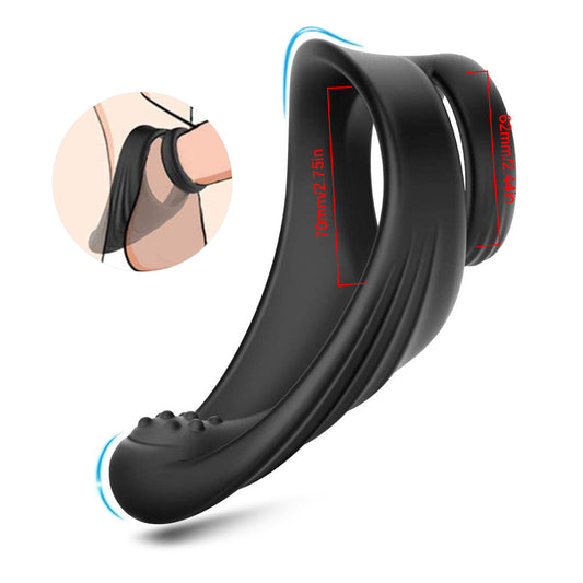 ห่วงสวมพวงสิลิโคน ( รหัส RD604 )